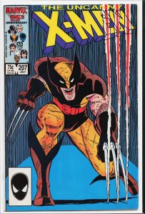 The Uncanny X-Men #207 (1986) X-Men