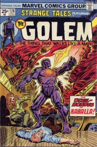 Strange Tales (1st Series) #176 VG ; Marvel | low grade comic Golem