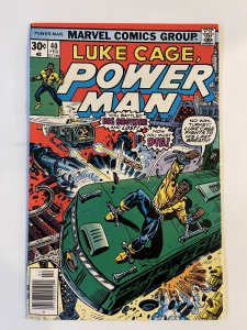 Power Man #40 - VF-  (1977)