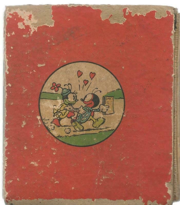 Mickey Mouse Silly Symphonies ORIGINAL Vintage 1936 Whitman Big Little Book