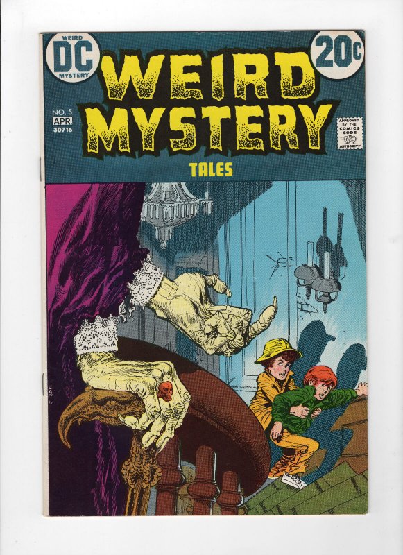 Weird Mystery Tales #5 (Mar-Apr 1973, DC) - Very Fine/Near Mint 