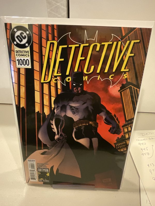 Detective Comics #1000  Tim Sale 90s Variant! 2019 9.0 (our highest grade)