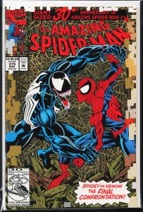 The Amazing Spider-Man #375 (1993) Spider-Man [Key Issue]