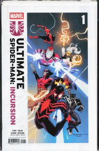 Ultimate Spider-Man: Incursion #1 (2025) Ultimate Spider-Man