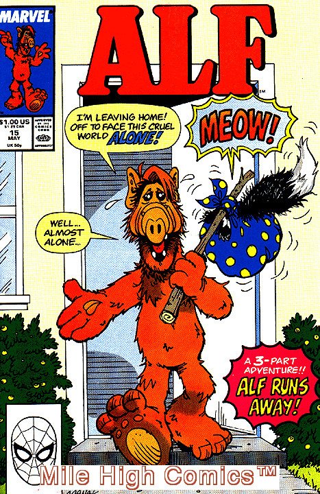 ALF (MARVEL) (1988 Series) #15 Very Fine Comics Book