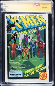 X-Men (1991) # 1 (CGC 9.8) Signed By Jim Lee * Chris Claremont * Scott Williams