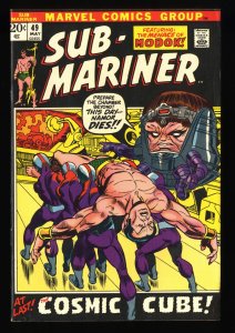 Sub-Mariner #49 FN/VF 7.0