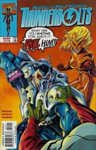 Thunderbolts #14 VF/NM; Marvel | save on shipping - details inside