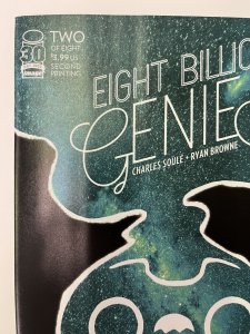 EIGHT BILLION GENIES #2 + #3 2ND PRINT SET IMAGE 2022 AMAZON MOVIE PROSHIPPER!