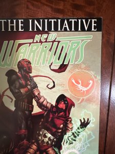 New Warriors #4 (2007)