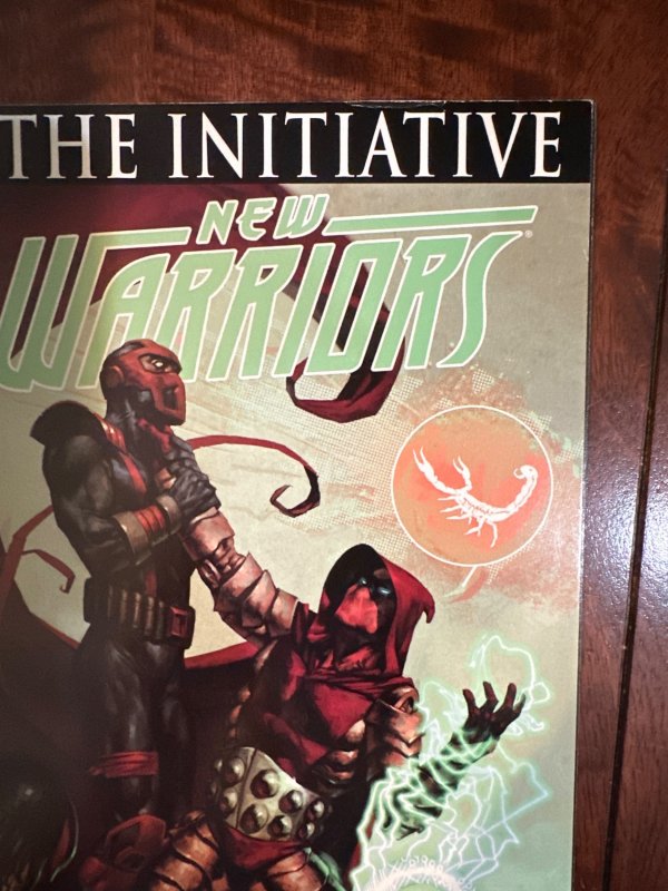 New Warriors #4 (2007)