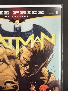 BATMAN #64 SIGNED BY TOM KING W/DF COA BATMAN/FLASH CROSSOVER PROSHIPPER