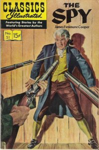 Classics Illustrated #51 Variant Cover (1948)  HRN 167  VG/FN 5.0