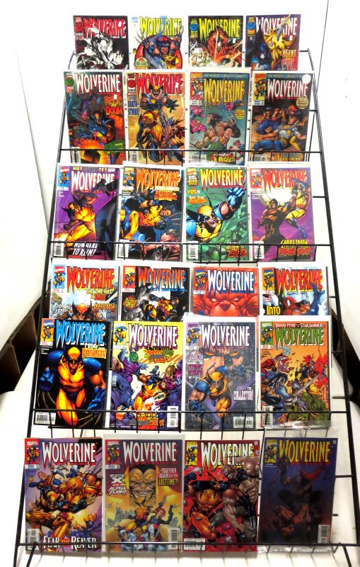 WOLVERINE  Instant Collection 141 diff SWB B2 great survey hi grade 1989-2011 