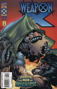 Weapon X #4 VF/NM; Marvel | save on shipping - details inside