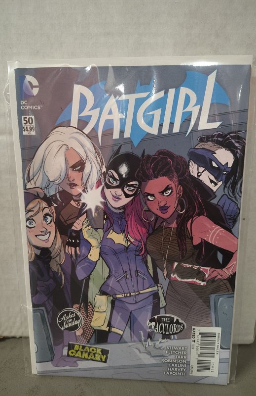 Batgirl #50 (2016). P21