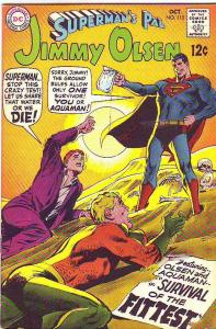 Superman's Pal Jimmy Olsen #115 (Oct-68) FN- Mid-Grade Jimmy Olsen