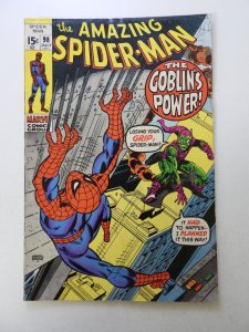 The Amazing Spider-Man #98 FN- condition moisture damage