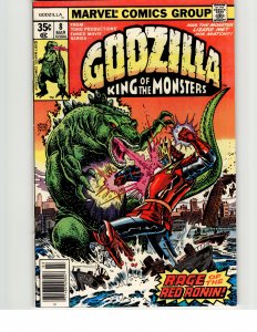 Godzilla #8 (1978) Godzilla