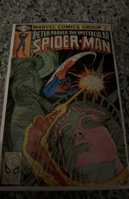 The Spectacular Spider-Man #42 (1980) Spider-Man 