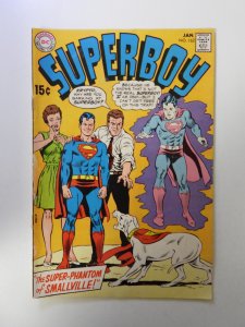 Superboy #162 VG+ condition bottom staple detached from cover