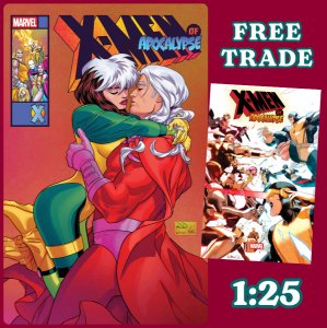 X-MEN OF APOCALYPSE #2 ? RUSSELL DAUTERMAN VARIANT INCENTIVE 1:25