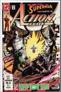 Action Comics #652 (1990) Superman