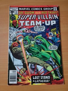 Super-Villain Team-Up #11 ~ FINE FN ~ 1977 Marvel Comics