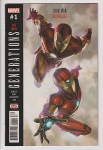 Marvel Comics! Generations: Iron Man & Ironheart! Issue #1!