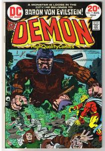 DEMON #11, FN+, Jack Kirby, 4th World, Evilstein, 1972, more JK in store