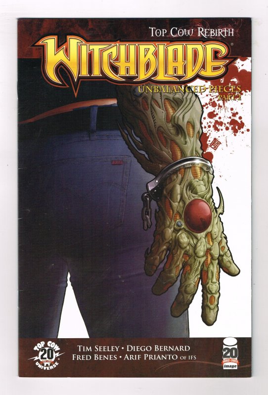 Witchblade #152 A (2012)