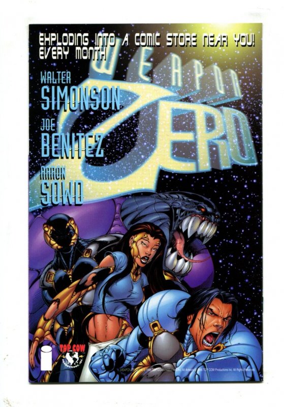 Darkness #1/2 - Wizard Edition with COA (9.2) 1996