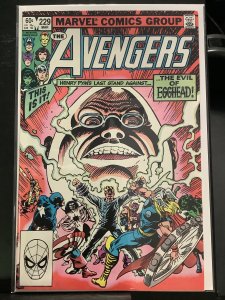The Avengers #229 (1983)