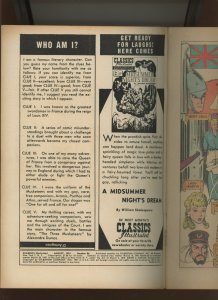 (1951) Classics Illustrated #86: GOLDEN AGE! COMBINED SHIPPING! (3.0)