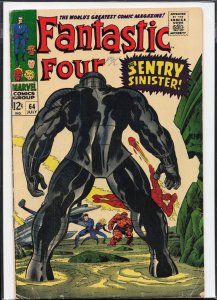Fantastic Four #64 (1967) Fantastic Four [Key Issue]