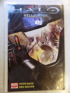 HALO HELL JUMPER # 3 MARVEL GAMING