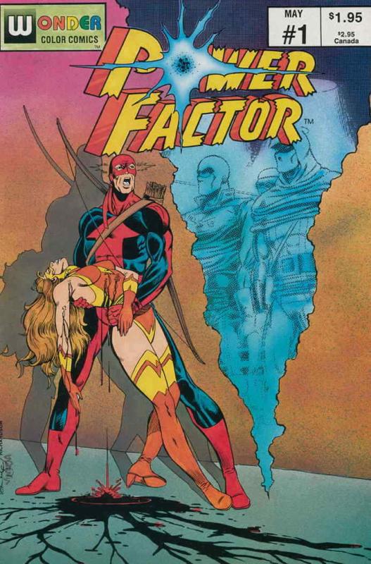 Power Factor (1st Series) #1 VF/NM; Wonder Color | save on shipping - details in