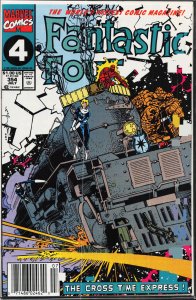 Fantastic Four #354 (1991) Fantastic Four [Key Issue]