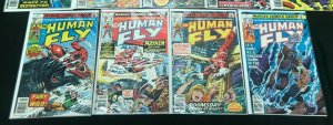HUMAN FLY #2-10 9PC LOT (VF) RACE TO DESTRUCTION!! 1977-78