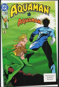 Aquaman #7 (1992) Aquaman