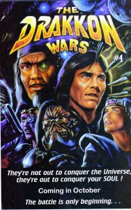 Richard Hatch Autographed The Drakulon Wars # 0