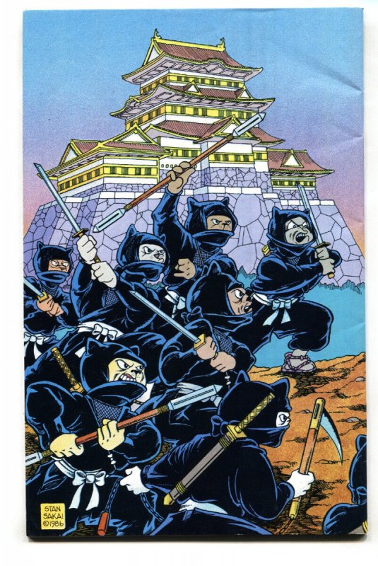 Usagi Yojimbo Summer Special #1 1986-comic book Stan Sakai