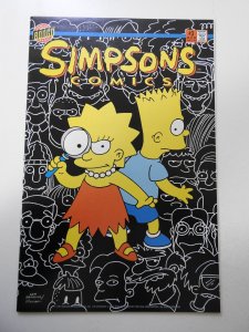 Simpsons Comics #3 (1994) NM Condition