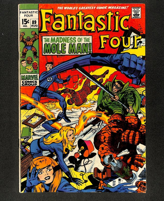 Fantastic Four #89