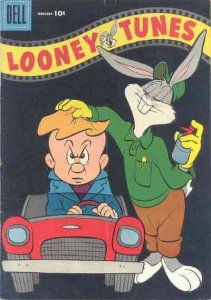 Looney Tunes and Merrie Melodies Comics #172 GD ; Dell | low grade comic Februar