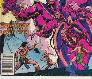 John Carter Warlord of Mars(Marvel) # 28  FINAL ISSUE !