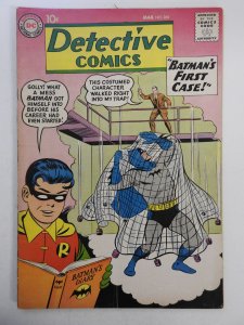 Detective Comics #265 (1959) Batman's First Case! Sharp VG+ Condition!