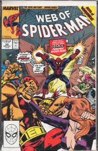 Web of Spider-Man #59 (1989) Spider-Man