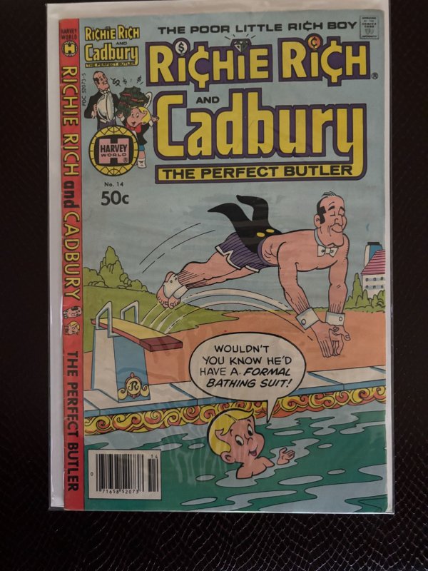 Richie Rich and Cadbury #14 (1980)