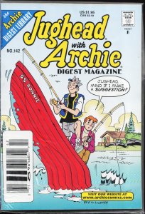 Jughead with Archie Digest Magazine #142 (1998)
